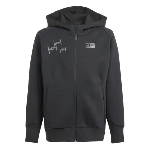 Sudadera con capucha y cremallera completa para niños adidas Star Wars Z.N.E image-0
