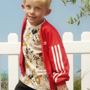 Veste imperméable enfant adidas Disney Mickey Mouse image-2