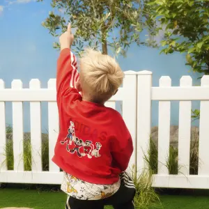 Veste imperméable enfant adidas Disney Mickey Mouse image-4