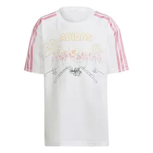Girl's T-shirt adidas Disney Minnie Mouse image-0