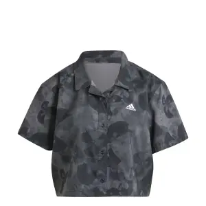 Polo de cultivo para mujer adidas Floral Graphic image-2