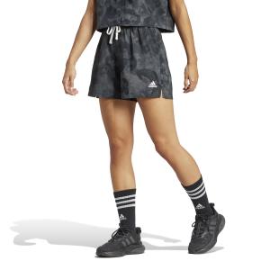 Calções femininos tecidos adidas Floral Graphic image-2