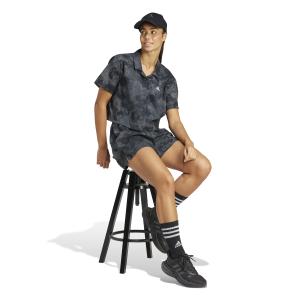 Calções femininos tecidos adidas Floral Graphic image-1