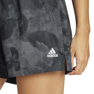 Calções femininos tecidos adidas Floral Graphic image-4