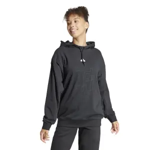Sweatshirt mit Kapuze mit French-Terry-Print, Damen adidas image-1
