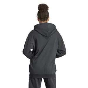 Sweatshirt mit Kapuze mit French-Terry-Print, Damen adidas image-3