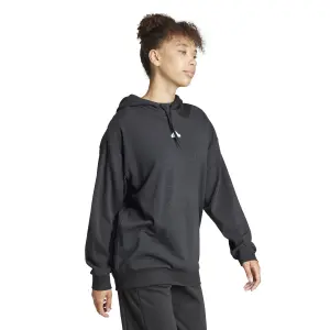 Sweatshirt mit Kapuze mit French-Terry-Print, Damen adidas image-4