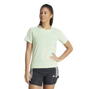 Maillot estampado de 3 rayas para mujer adidas Own the Run image-1