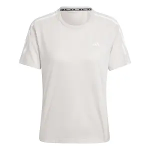 Camiseta mujer adidas Own the Run 3 Stripes image-0