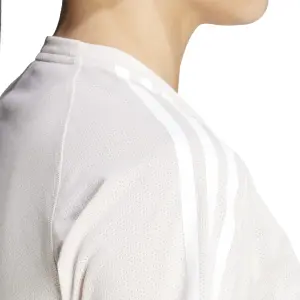 Camiseta mujer adidas Own the Run 3 Stripes image-5