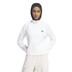 Trainingsoberteil, Damen adidas Essentials Minimal Branding image-1
