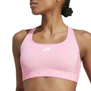 Women's bra adidas Powerreact Hyperglam Color Pop image-1