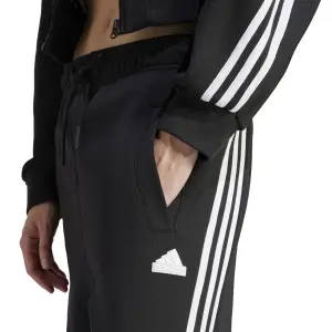 Damskie spodnie dresowe adidas Future Icons 3 Stripes Open Hem image-5