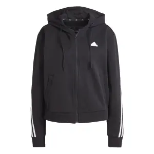 adidas Future Icons 3 Stripes Women's Zip Up Hoodie image-0