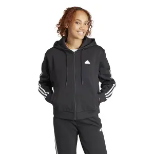 adidas Future Icons 3 Stripes Women's Zip Up Hoodie image-2