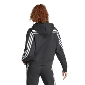 adidas Future Icons 3 Stripes Women's Zip Up Hoodie image-3