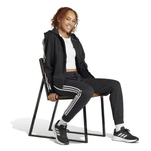adidas Future Icons 3 Stripes Women's Zip Up Hoodie image-4