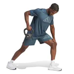 Large logo training shorts adidas Train Icons image-2