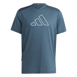 Maglietta da allenamento con logo grande adidas Train Icons image-0