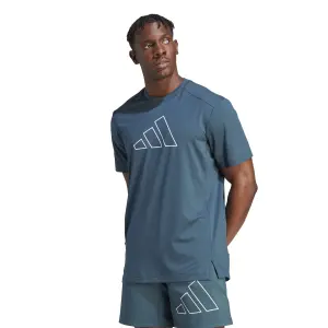 Maglietta da allenamento con logo grande adidas Train Icons image-1