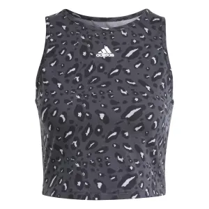Camiseta de tirantes mujer adidas Essentials Animal Print image-0