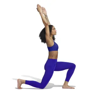 Damskie teksturowane legginsy 7/8 adidas All Me image-3