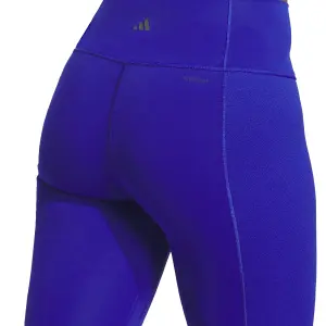 Damskie teksturowane legginsy 7/8 adidas All Me image-5