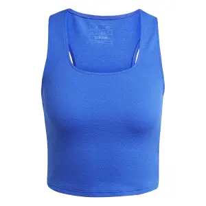 Camiseta de tirantes para mujer adidas Studio image-1