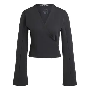 Sweatshirt woman adidas Cover-Up image-2