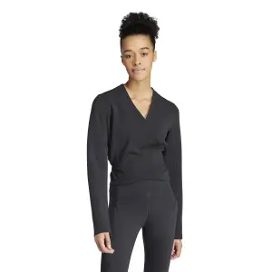 Sweatshirt woman adidas Cover-Up image-0