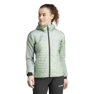 Casaco com capuz feminino adidas Terrex Xperior Varilite PrimaLoft image-1