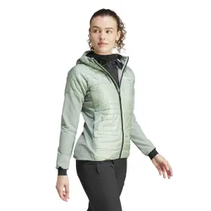 Casaco com capuz feminino adidas Terrex Xperior Varilite PrimaLoft image-4