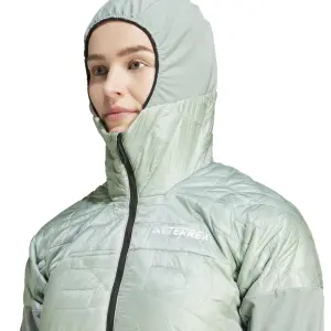 Casaco com capuz feminino adidas Terrex Xperior Varilite PrimaLoft image-6