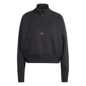 Sweatshirt 1/4 Reißverschluss Frau adidas Z.N.E. image-0