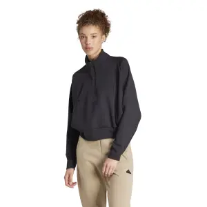 Sweatshirt 1/4 Reißverschluss Frau adidas Z.N.E. image-1