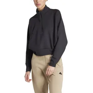 Sweatshirt 1/4 Reißverschluss Frau adidas Z.N.E. image-3