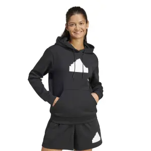 Felpa con cappuccio da donna Adidas Future Icons Badge Of Sport image-2