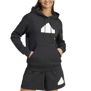 Felpa con cappuccio da donna Adidas Future Icons Badge Of Sport image-3
