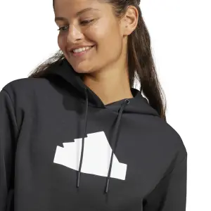 Felpa con cappuccio da donna Adidas Future Icons Badge Of Sport image-5