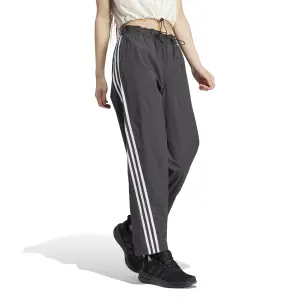 Wodoodporne spodnie damskie z tkaniny adidas Future Icons 3 Stripes image-2