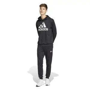 Hættetrøje sæt i fransk terry adidas image-4