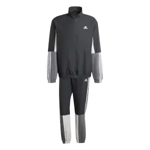 Trainingsanzug adidas Colorblock 3 Stripes image-0
