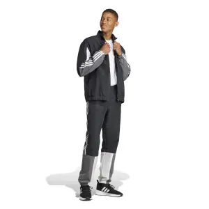 Trainingsanzug adidas Colorblock 3 Stripes image-4