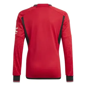 Maglia Home a maniche lunghe bambino Manchester United 2023/24 image-1