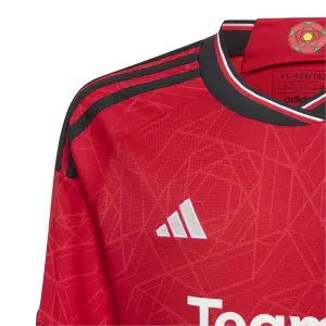 Maglia Home a maniche lunghe bambino Manchester United 2023/24 image-3