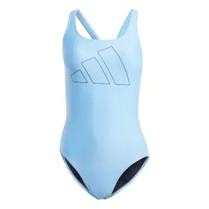 Dames zwempak uit 1 stuk adidas Big Bars image-0