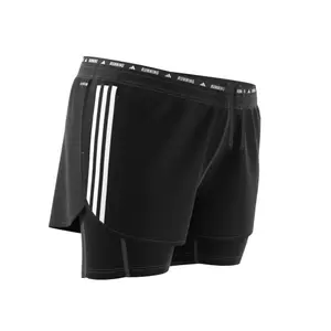 Short adidas Own the Run 3-Stripes image-2