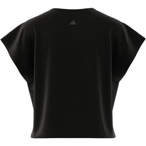 T-shirt de mulher adidas Studio image-6
