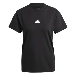 Camiseta bordada mujer adidas image-0