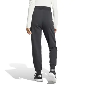 Printed French terry jogging trousers for women adidas image-3